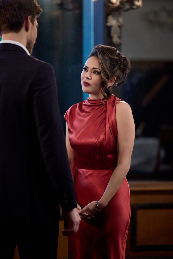 Photo: Janel Parrish Credit: ©2024 Hallmark Media/Photographer: Allister Foster