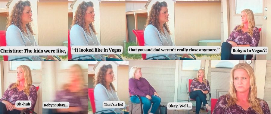 Robyn Brown contradicts what she told Meri about Christine and Kody in Vegas. - Sister Wives - Reddit