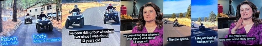 Robyn Brown loves the thrill of riding ATVs. - Sister Wives/Reddit