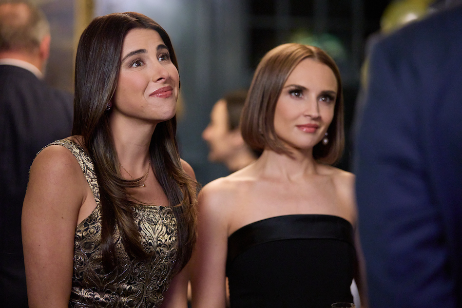 Photo: Daniella Monet, Rachael Leigh Cook Credit: ©2024 Hallmark Media/Photographer: Michael Sofokles