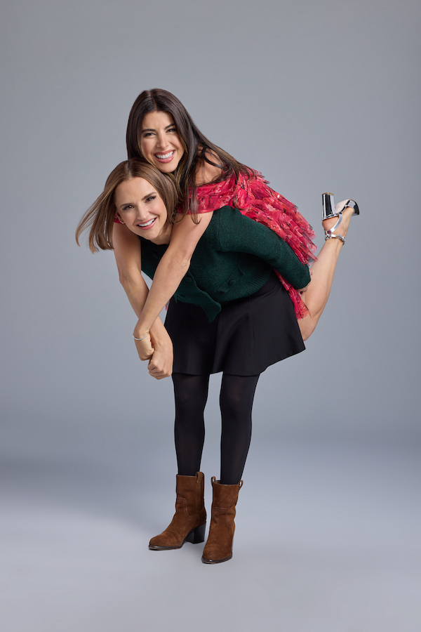 Photo: Daniella Monet, Rachael Leigh Cook Credit: ©2024 Hallmark Media/Photographer: Michael Larsen