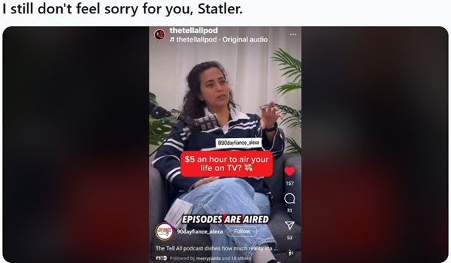 Statler Riley From 90 Day Fiance, TLC, Sourced From @_statler Instagram / Reddit