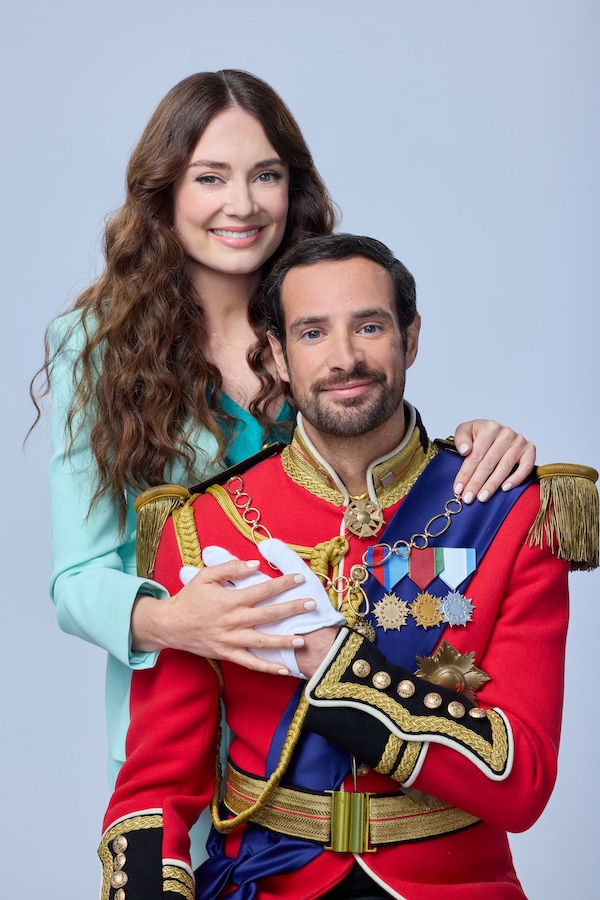 Photo: Mallory Jansen, Charlie Carrick Credit: ©2024 Hallmark Media/Photographer: Sven Boecker