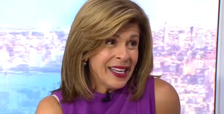 Today: Hoda Kotb