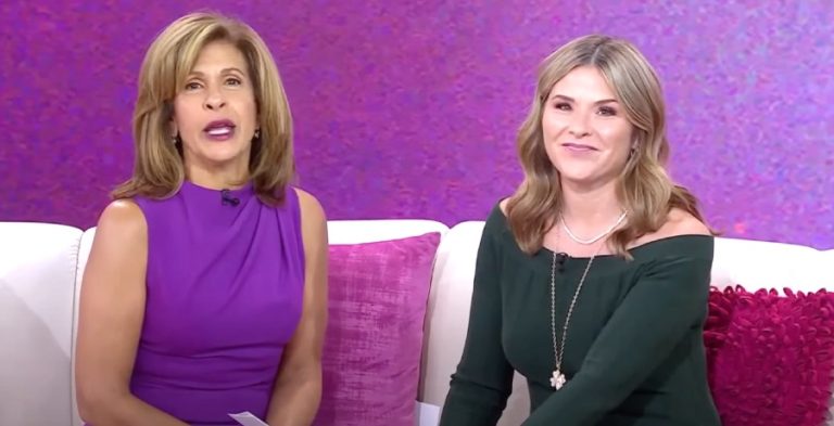 Today: Hoda Kotb - Jenna Bush Hager