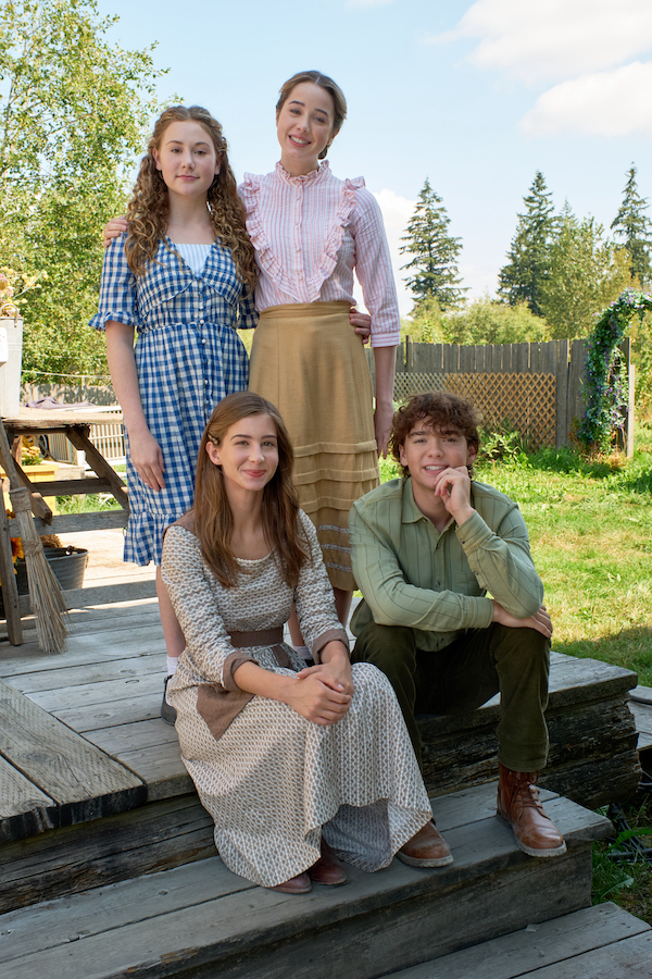 Photo: Ava Grace Cooper, Jaeda Lily Miller, Gracyn Shinyei, Christian Michael CooperCredit: ©2024 Hallmark Media/Photographer: Jeff Weddell