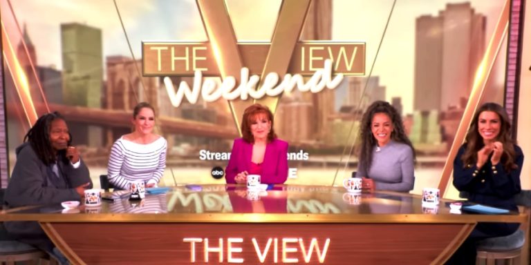 Whoopi Goldberg, Sara Haines, Joy Behar, Sunny Hostin, and Alyssa Farah Griffin - The Weekend View