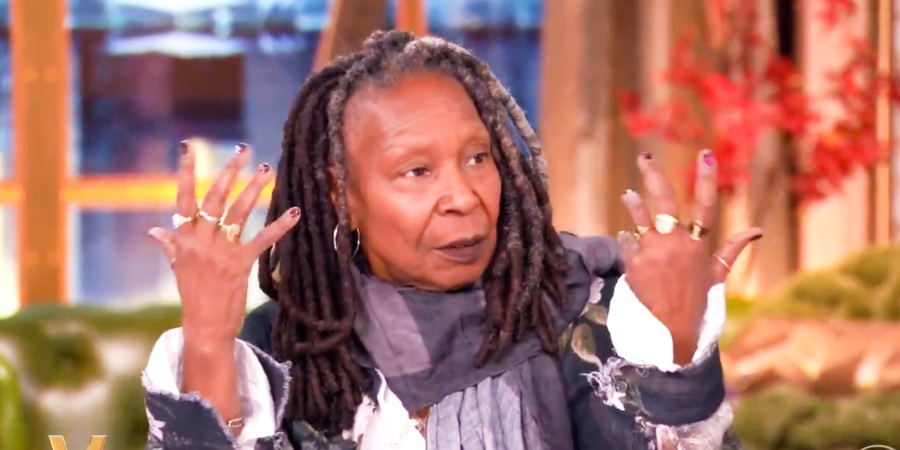 Whoopi Goldberg - The View - X