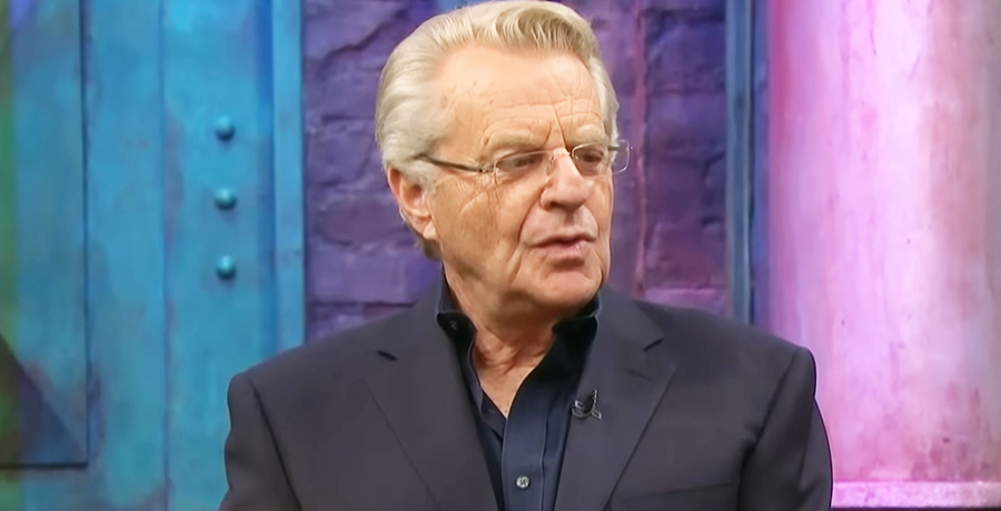 Jerry Springer | YouTube