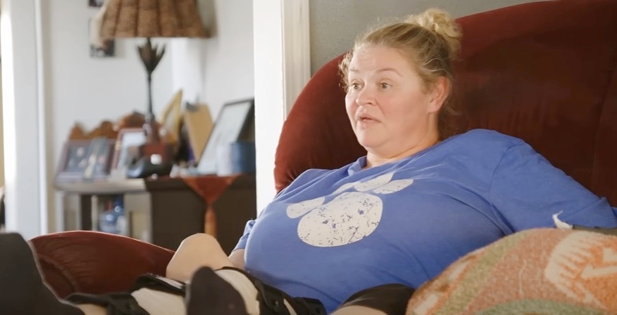 Amanda Halterman from 1000-Lb Sisters, TLC, sourced from YouTube