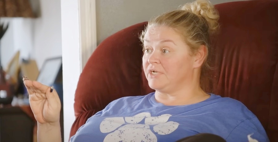 Amanda Halterman from 1000-Lb Sisters, TLC, sourced from YouTube