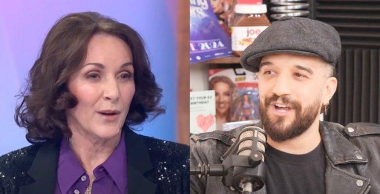 Shirley Ballas interview with Loose Women, Mark Ballas interview with Lightweights, both sourced from YouTube