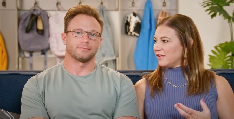 Adam Busby and Danielle Busby from OutDaughtered, TLC, sourced from YouTube