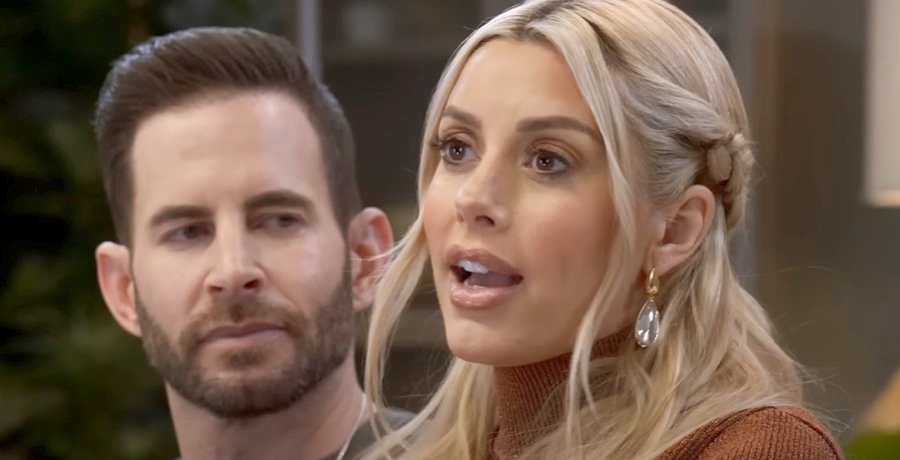 Tarek El Moussa and Heather El Moussa from The Flipping El Moussas, HGTV, sourced from YouTube