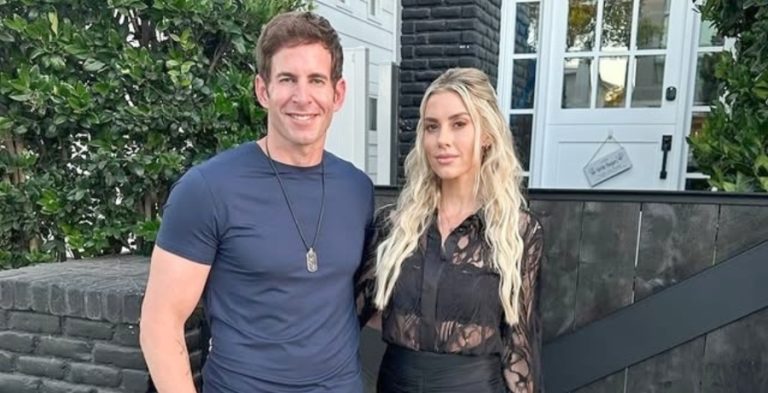 Tarek El Moussa and Heather El Moussa from Instagram