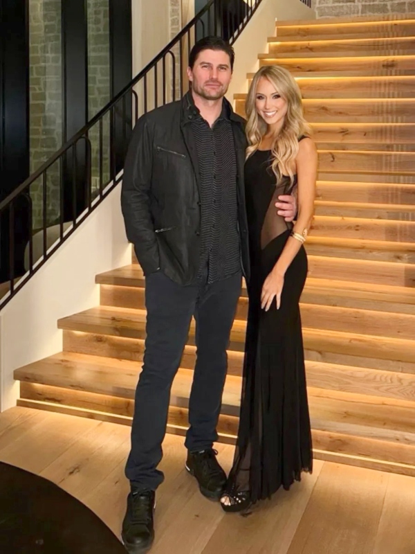 Josh Hall and Stephanie Gabrys from Instagram, as reported by Us Weekly