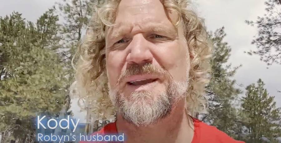 Kody Brown from Sister Wives, TLC, sourced from YouTube