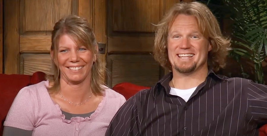 Kody Brown and Meri Brown from Sister Wives, TLC, sourced from YouTube