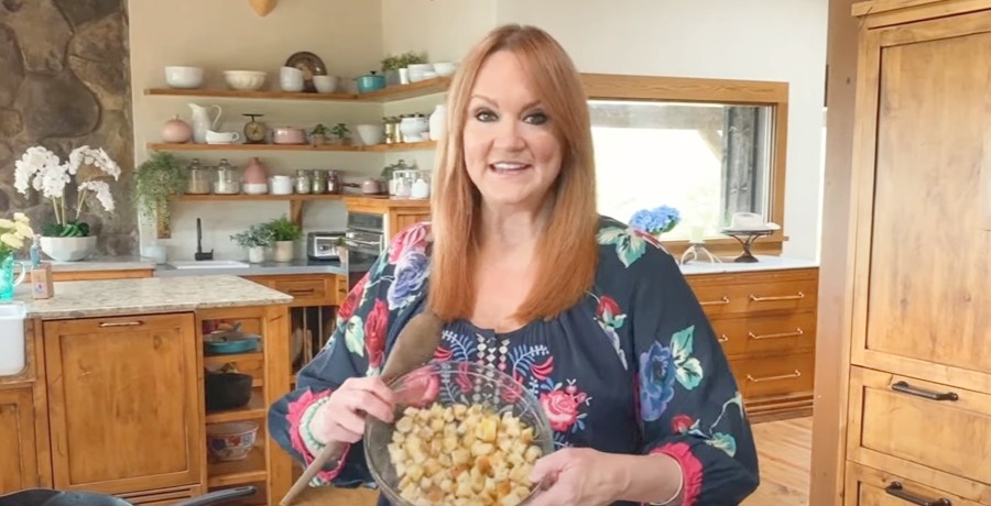 Ree Drummond from The Pioneer Woman on The Food Network, sourced from YouTube