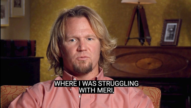 Kody Brown from Sister Wives, TLC, sourced from Reddit