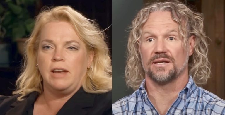 Janelle Brown and Kody Brown from Sister Wives, TLC, sourced from YouTube