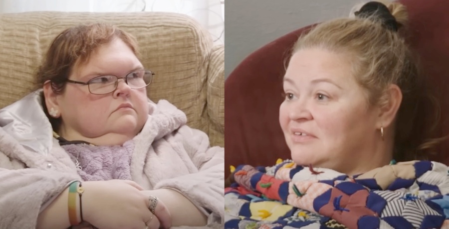 Tammy Slaton and Amanda Halterman from 1000-Lb Sisters, TLC, sourced from YouTube