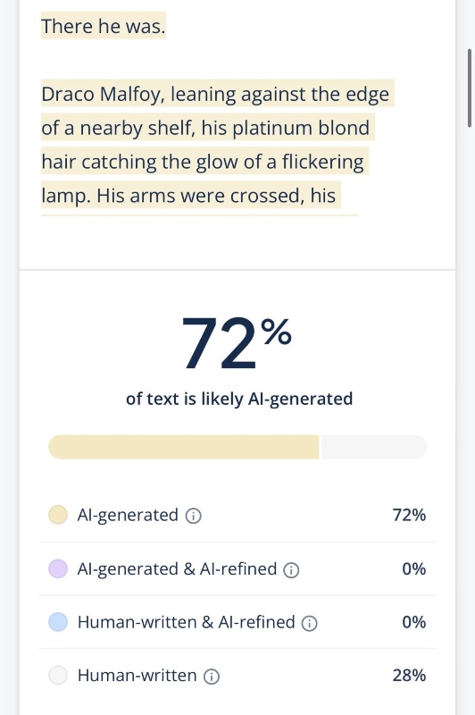 Screenshot of an AI tool ScalePopular2917 on Reddit