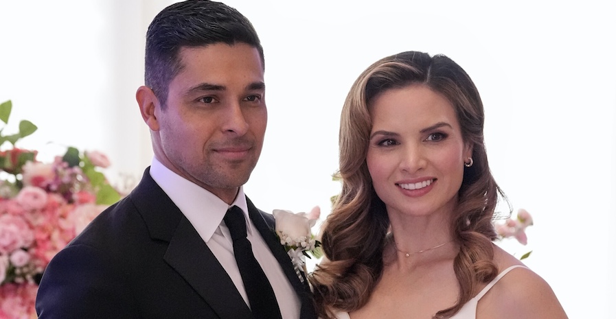 Pictured (L-R): Wilmer Valderrama as NCIS Special Agent Nicholas “Nick” Torres and Katrina Law as NCIS Special Agent Jessica Knight. Photo: Robert Voets/CBS ©2024 CBS Broadcasting, Inc. All Rights Reserved.