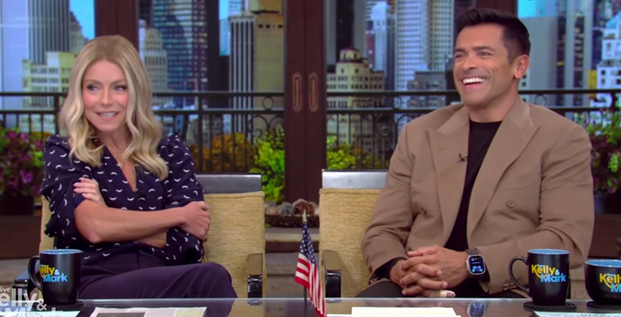 Kelly Ripa & Mark Consuelos | YouTube