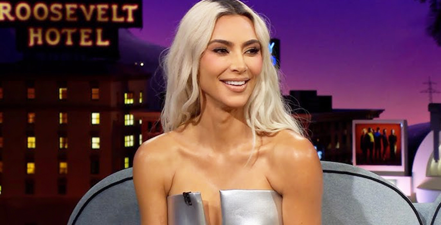 Kim Kardashian on The Late Show | YouTube