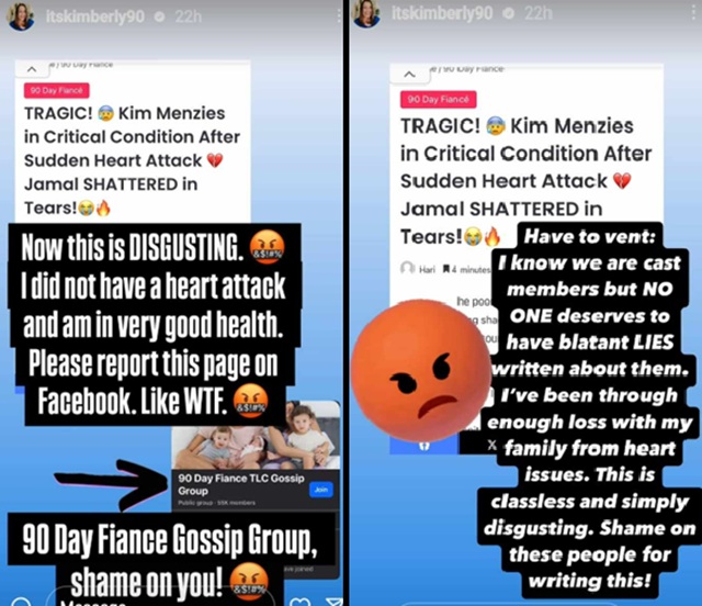 Kimberly Menzies From 90 Day Fiance, TLC, Sourced From @itskimberly90 Instagram