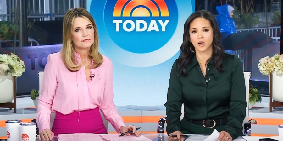 Savannah Guthrie was joined by Laura Jarrett when news broke of a German terror attack. - Today