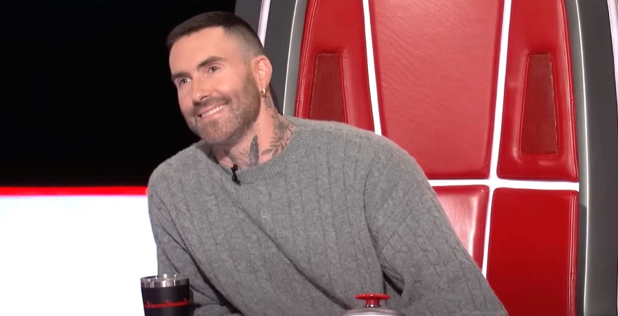 The Voice: Adam Levine