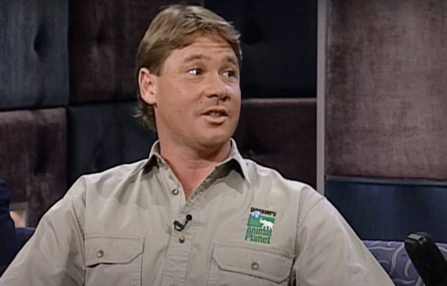 Steve Irwin from The Conan O'Brien Show, YouTube