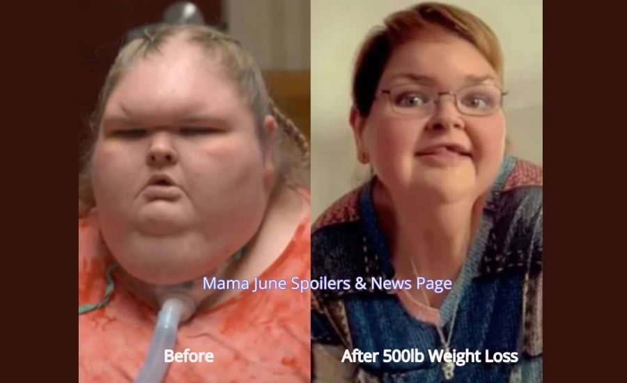 1000-lb Sisters: Tammy Slaton