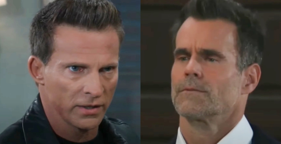 Jason Morgan & Drew Cain on 'General Hospital' - YouTube