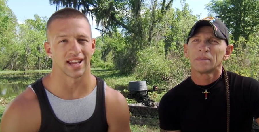 Jay Paul Molinere & RJ Molinere From Swamp People, Sourced From YouTube