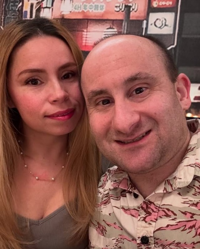 Mike Berk & Tatiana From 90 Day Fiance, TLC, Sourced From @mikeyb90day Instagram