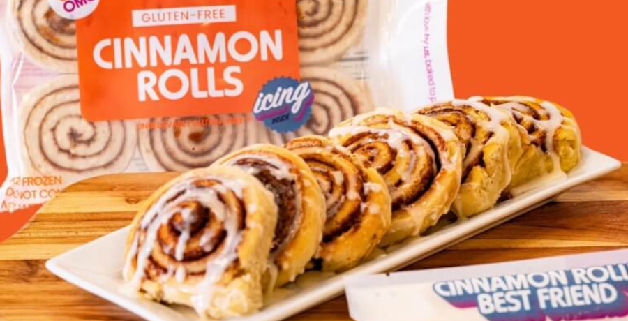 'Shark Tank's' _Gluten-Free Cinnamon Rolls with Icing - YouTube