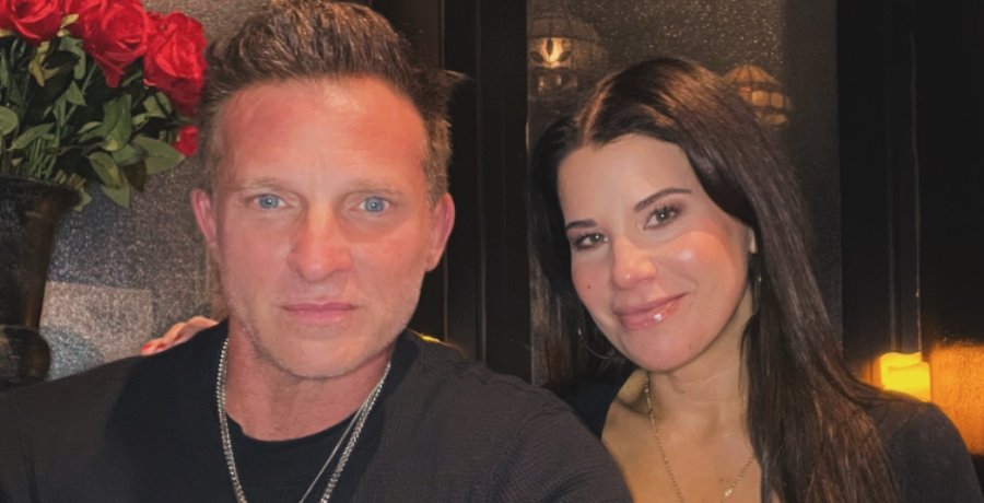 Steve Burton & Michelle Lundstrom - Instagram