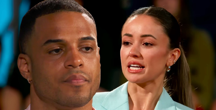 'Bachelor' Grant Ellis and Carolina Quixano/Credit: YouTube