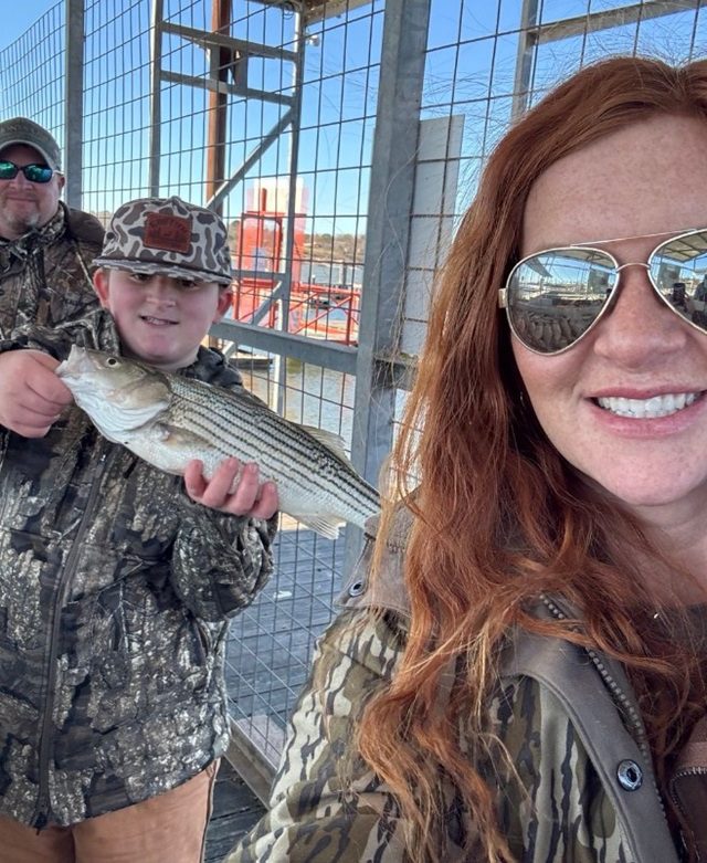Ashley Jones & Cooper Jones From Swamp People, Sourced From @ashleydeadeyejones Instagram