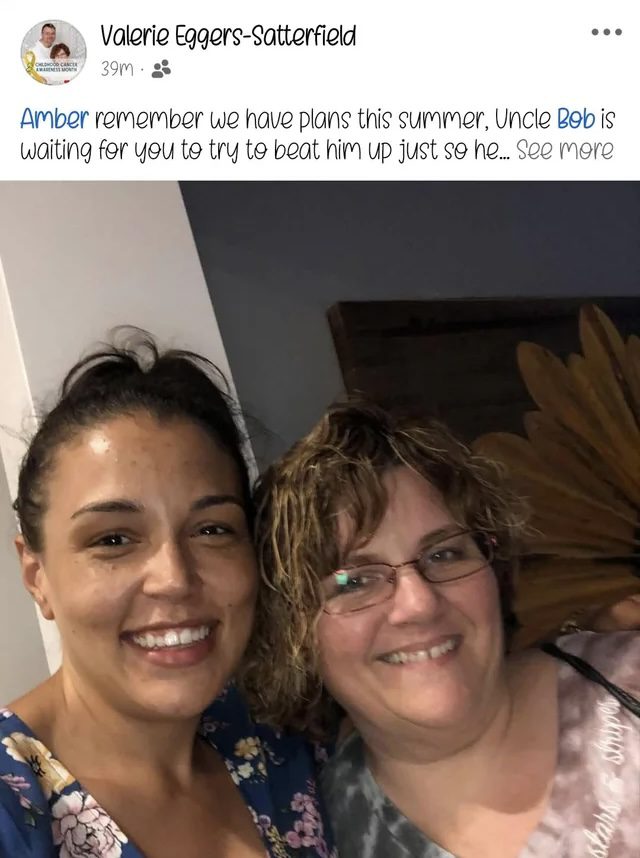 Amber Eggers- Facebook