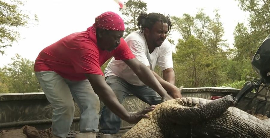 Anthony Williams & Leron Jones From Swamp People, TLC, Sourced From YouTube