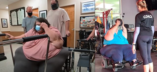 Shannon Lowery From My 600-Lb Life, TLC, Sourced From Facebook / YouTube