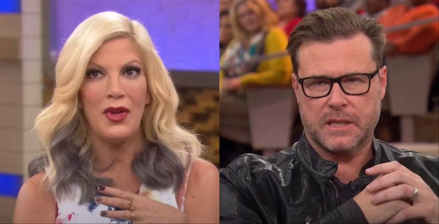 Tori Spelling Gives Up, Lives In Borderline Hoarder House After Split