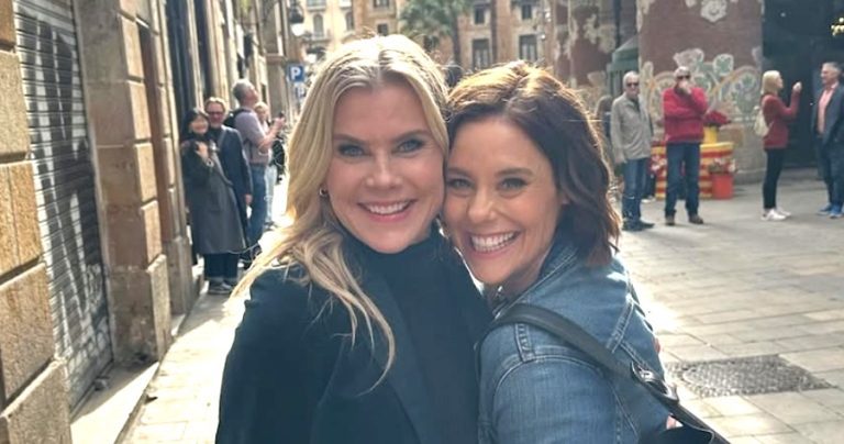 Hallmark, Alison Sweeney, Ashley Williams - Instagram