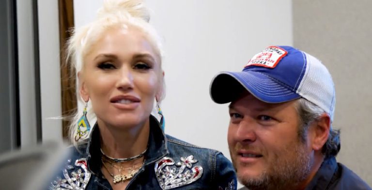 Gwen Stefani and Blake Shelton/Credit: YouTube