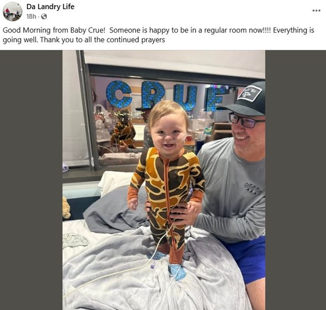 Crue Landry & Brandon Landry From Swamp People, Sourced From Da Landry Life Facebook