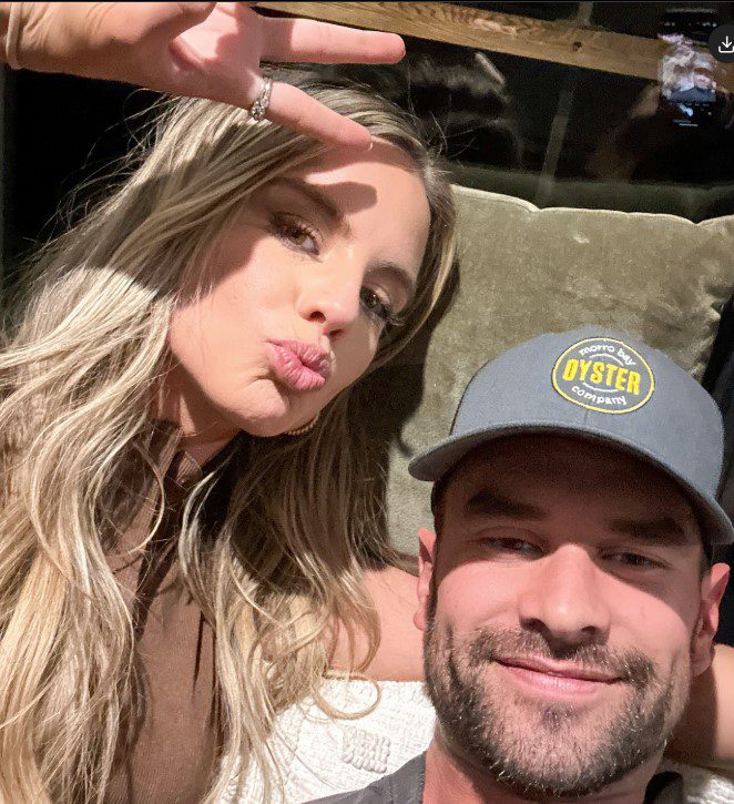 Chelsi Davis and Matt Warren-Instagram